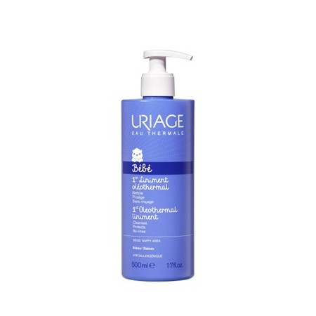 Uriage Bébé Liniment Oléo Thermal Trattamento Detergente Protettivo 500 ml
