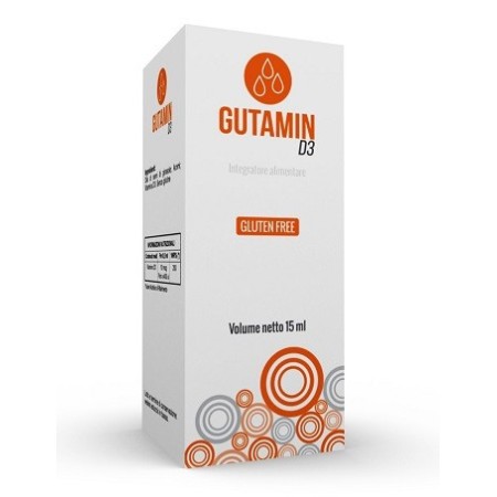 Gutamin D3 Integratore 15 ml