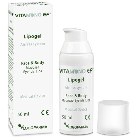 Vitamono EF Lipogel Pelle e Mucose 50 ml