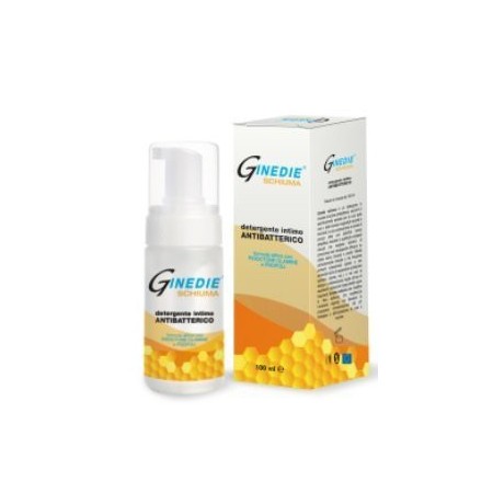 Ginedie Schiuma Detergente Intimo Antibatterico 100 ml