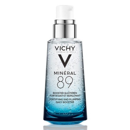 Vichy Mineral 89  Booster Quotidiano Fortificante e Rimpolpante con Acido Ialuronico 50 ml