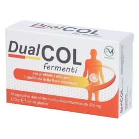 Dualcol Fermenti Integratore Probiotico 10 Capsule