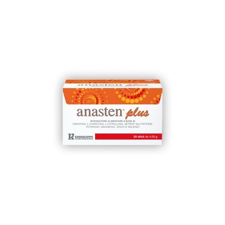 Anasten Plus Integratore Energetico 20 Stick