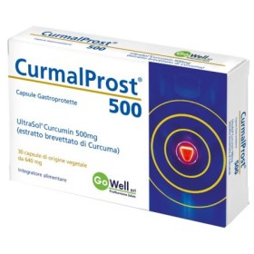 Curmalprost 500 Integratore 30 Compresse Gastroresistenti