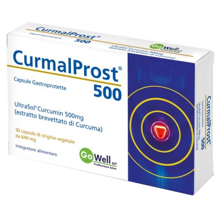 Curmalprost 500 Integratore 30 Compresse Gastroresistenti