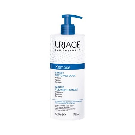Uriage Xémose Syndet Detergente Delicato Pelle Secca 500 ml