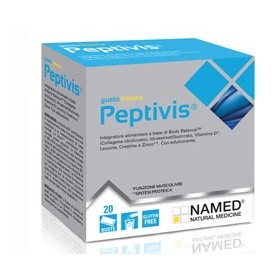 Peptivis Limone Integratore Muscolare 20 Bustine
