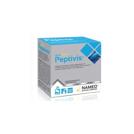 Peptivis Limone Integratore Muscolare 20 Bustine