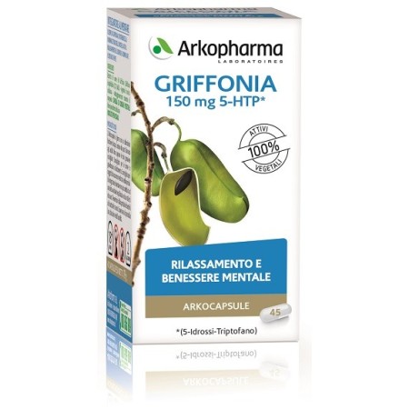Arkocapsule Griffonia Integratore 40 Capsule