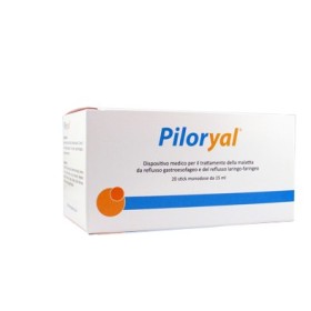 Piloryal Integratore Reflusso Gastroesofageo 20 Oral Stick