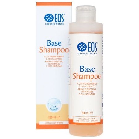 EOS Base Shampoo Delicato Cute Ipersensibile Intollerante 200 ml