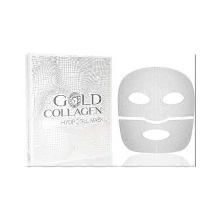 Gold Collagen Hydrogel Mask Trattamento Idratante e Antiage