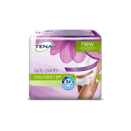 Tena Silhouette Normal Blanc Taglia M Mutandine Assorbenti Femminili Vita Bassa 6 Pezzi
