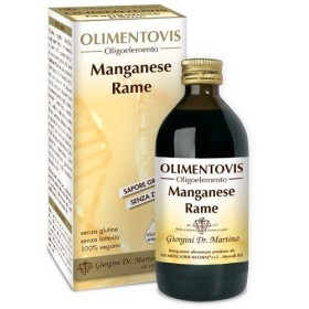 Dr. Giorgini Olimentovis Manganese Rame Oligominerali 200 ml