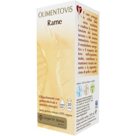 Dr. Giorgini Olimentovis Rame 200 ml