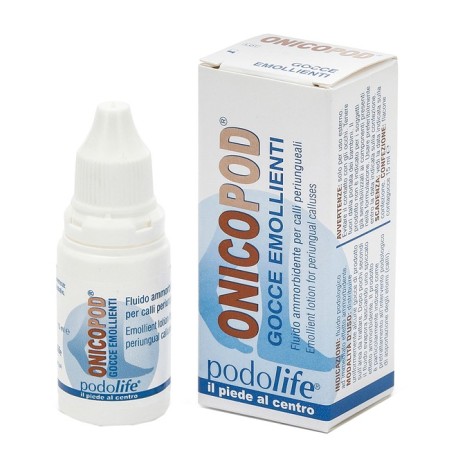 Onicopod Gocce Emollienti Ispessimenti Cutanei Piedi Unghie 15 ml