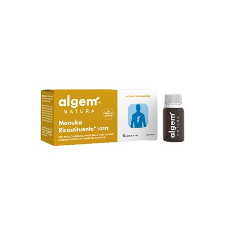 ALGEM MANUKA RICOST FORTE 10FL