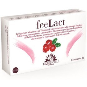 Erbenobili Feelact Integratore Sistema Immunitario 8 Bustine 3 g
