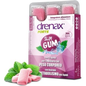 Drenax Forte Slim Integratore Dimagrante 9 gum