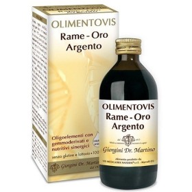 Dr. Giorgini Olimentovis Rame Oro Argento Liquido Analcoolico 200 ml
