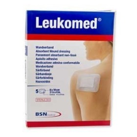 Leukomed Medic azione Postoperatoria in TNT 7,2x5 cm 5 pezzi