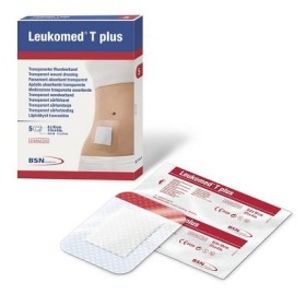Leukomed T Plus Medicazione Postoperatoria 7,2x5 cm 5 Pezzi