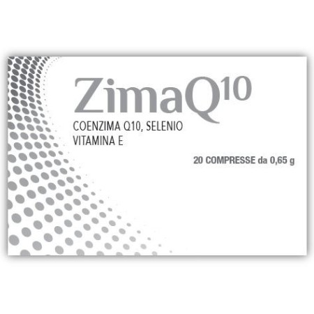 ZimaQ10 Integratore Antiossidante 20 Compresse