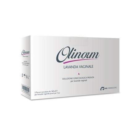 Olinorm Lavanda Vaginale 5 Flaconi da 140 ml