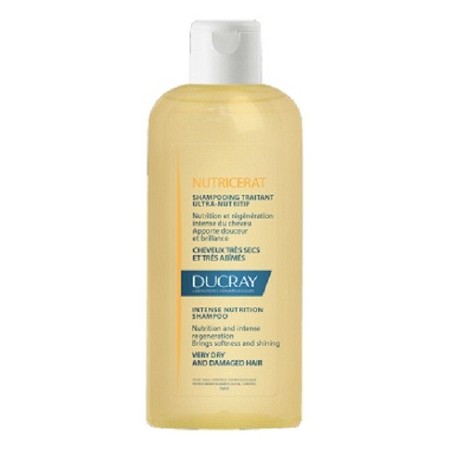 Ducray Nutricerat Shampoo Trattante Ultra Nutritivo Capelli Secchi 200 ml