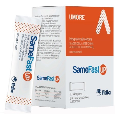 Samefast Up Complex Integratore Tono e Umore 20 Bustine Orosolubili