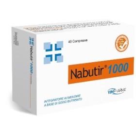 Nabutir 1000 Integratore per Stitichezza e Transito Intestinale 40 Compresse