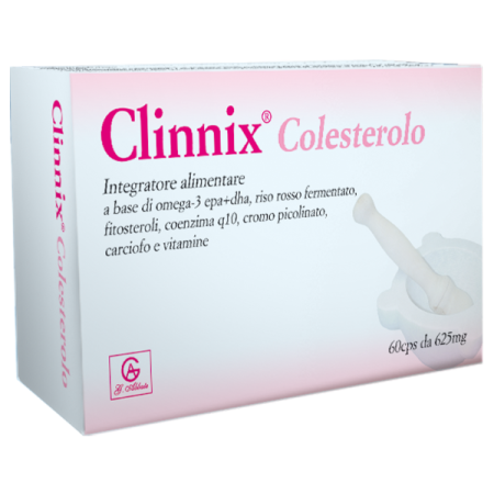 Clinnix Colesterolo Integratore 60 Capsule