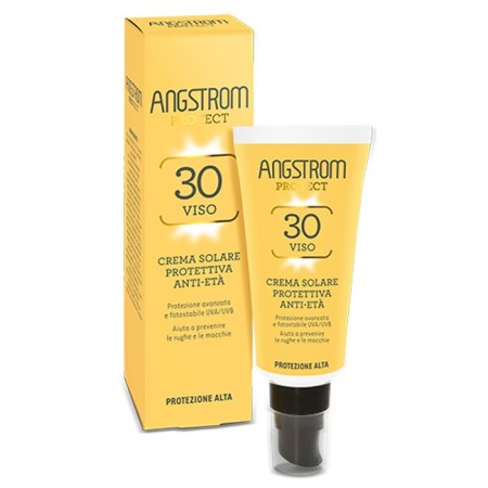 Angstrom Crema Solare Viso SPF 30 Protettiva Antietà 40 ml