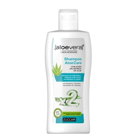 Zuccari AloeVera 2 Shampoo AloeCare 200 ml