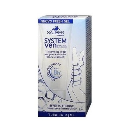 SAUBER SYSTEM VEN GEL 125ML
