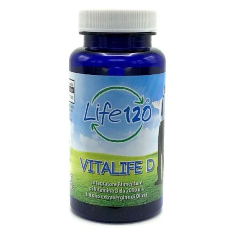 Vitalife D Integratore Sistema Immunitario 100 Perle Softgel