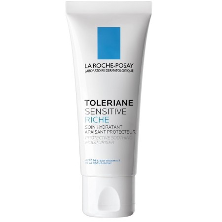 La Roche Posay Toleriane Sensitive Riche Trattamento Lenitivo Viso 40 ml
