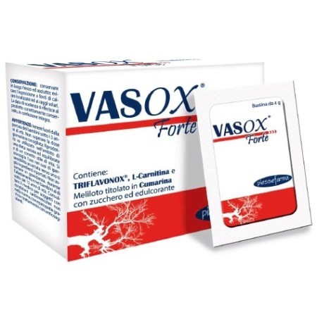 Vasox Forte Integratore Per Insufficienza Venosa 20 Bustine