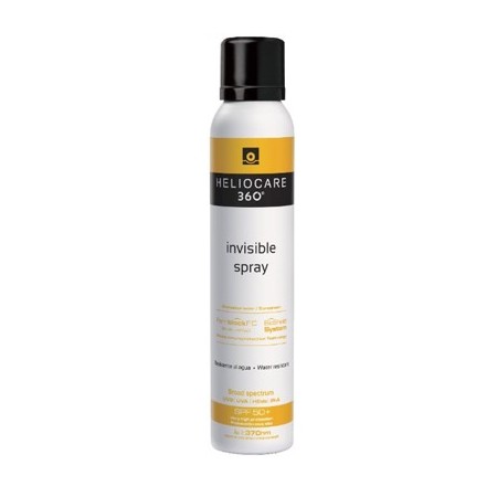 Heliocare 360° Spray Invisibile SPF 50  Protezione Solare Corpo 200 ml