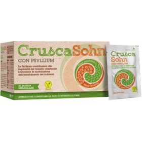 CruscaSohn Integratore Intestinale Con Fibre 20 Bustine