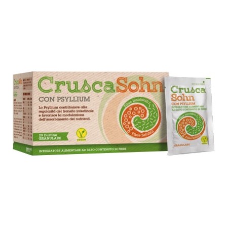 CruscaSohn Integratore Intestinale Con Fibre 20 Bustine