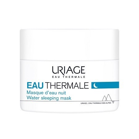 Uriage Eau Thermale Maschera Notte all'Acqua Idratante 50 ml