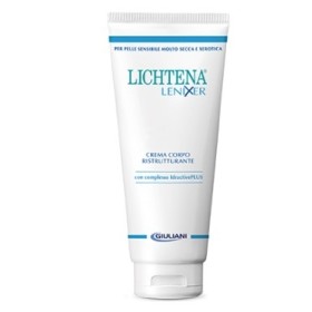 Lichtena Lenixer Crema Corpo Ristrutturante Pelle Secca 350 ml