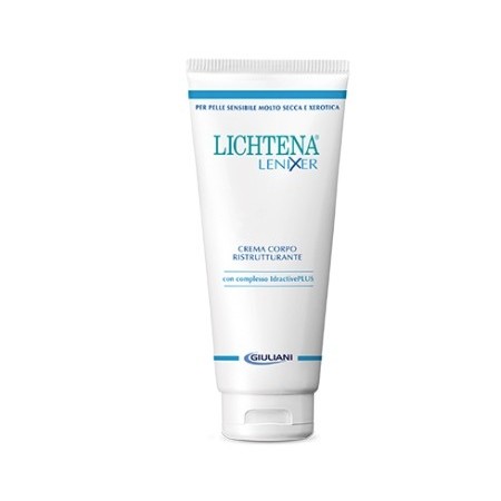 Lichtena Lenixer Crema Corpo Ristrutturante Pelle Secca 350 ml