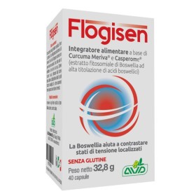 Flogisen Integratore Muscoli e Articolazioni 40 Capsule