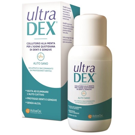 Ultradex Collutorio Alito Sano Alla Menta 250 ml