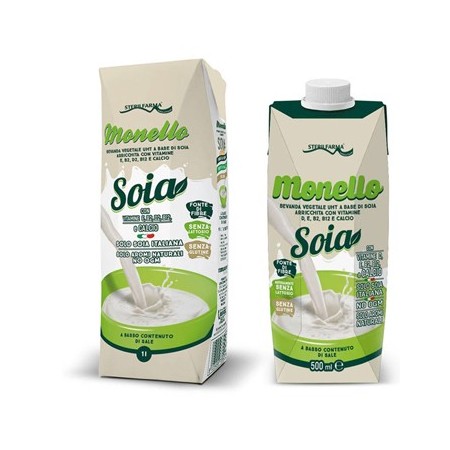 MONELLO SOIA BEVANDA VEG 500ML
