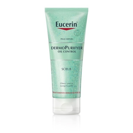 Eucerin DermoPurifyer Oil Control Scrub Detergente Levigante 100 ml