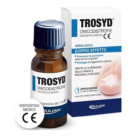 Trosyd Onicodistrofie Idrolacca Per Alterazioni delle Unghie 7 ml