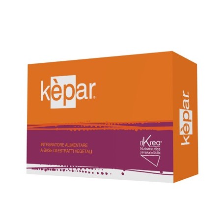 Kepar Integratore Funzionalità Epatica 30 Compresse